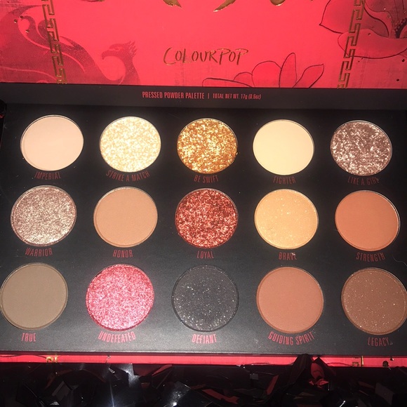 ‼️SUPER🆑PRICE FIRM‼️ 🆕🖤 Disney MULAN Palette - Picture 2 of 4